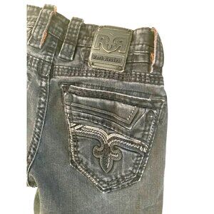 Rock  Revival  mens jeans Ismael Straight leg 29x28